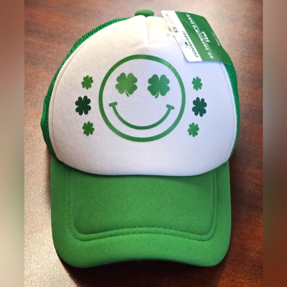 🍀 St. Patrick's Day Hat 🙂